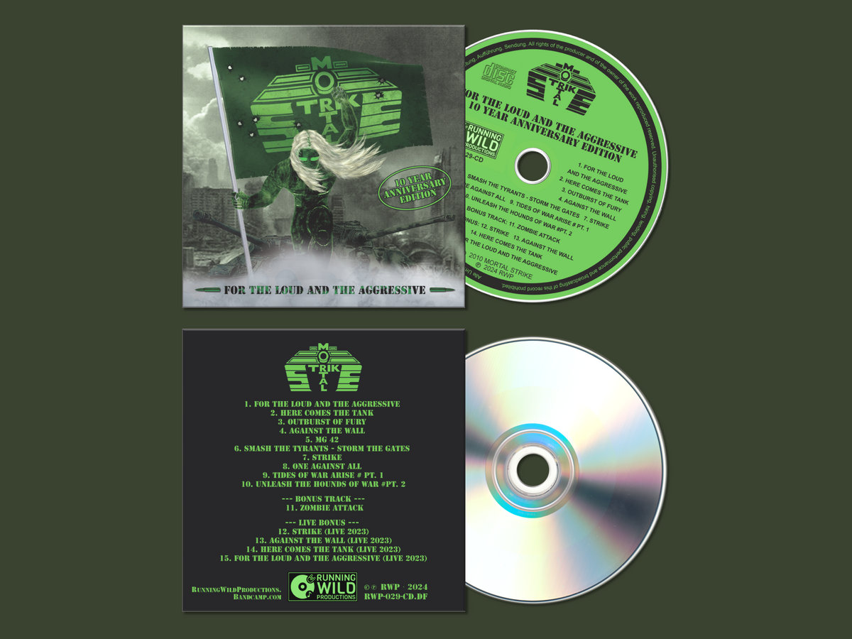 For the Loud and the Aggressive (10 Year Anniversary Edition