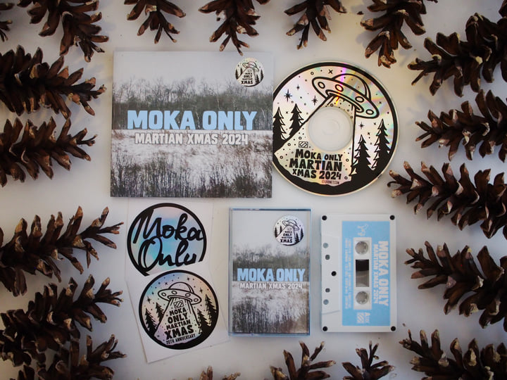 Martian XMAS 2024 | Moka Only