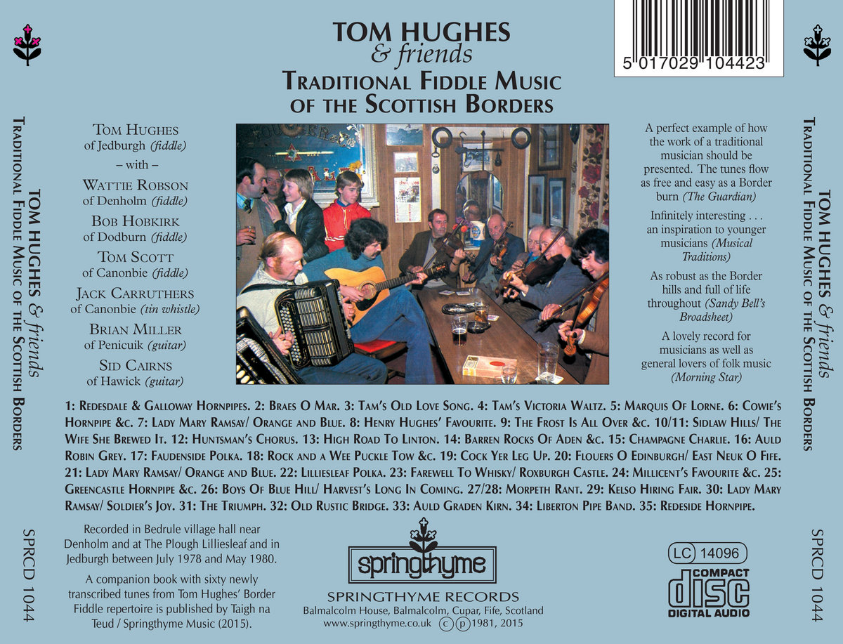 Traditional Fiddle Music of the Scottish Borders | Tom Hughes