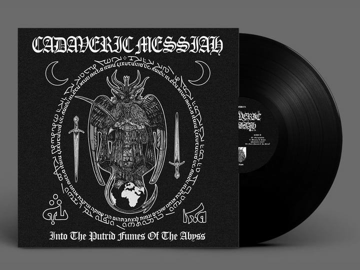 Into The Putrid Fumes Of The Abyss | Cadaveric Messiah | BlackSeed