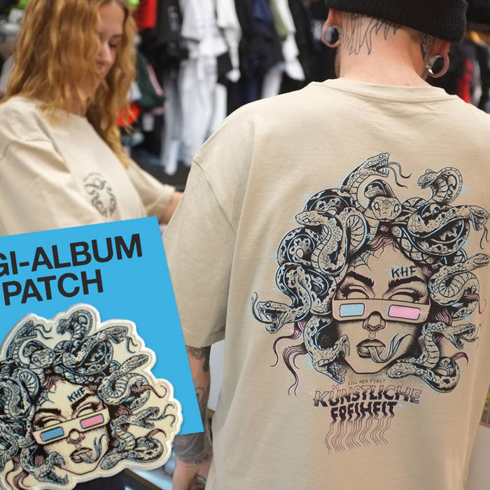 Künstliche Freiheit Bundle (T-Shirt + Patch + Album)