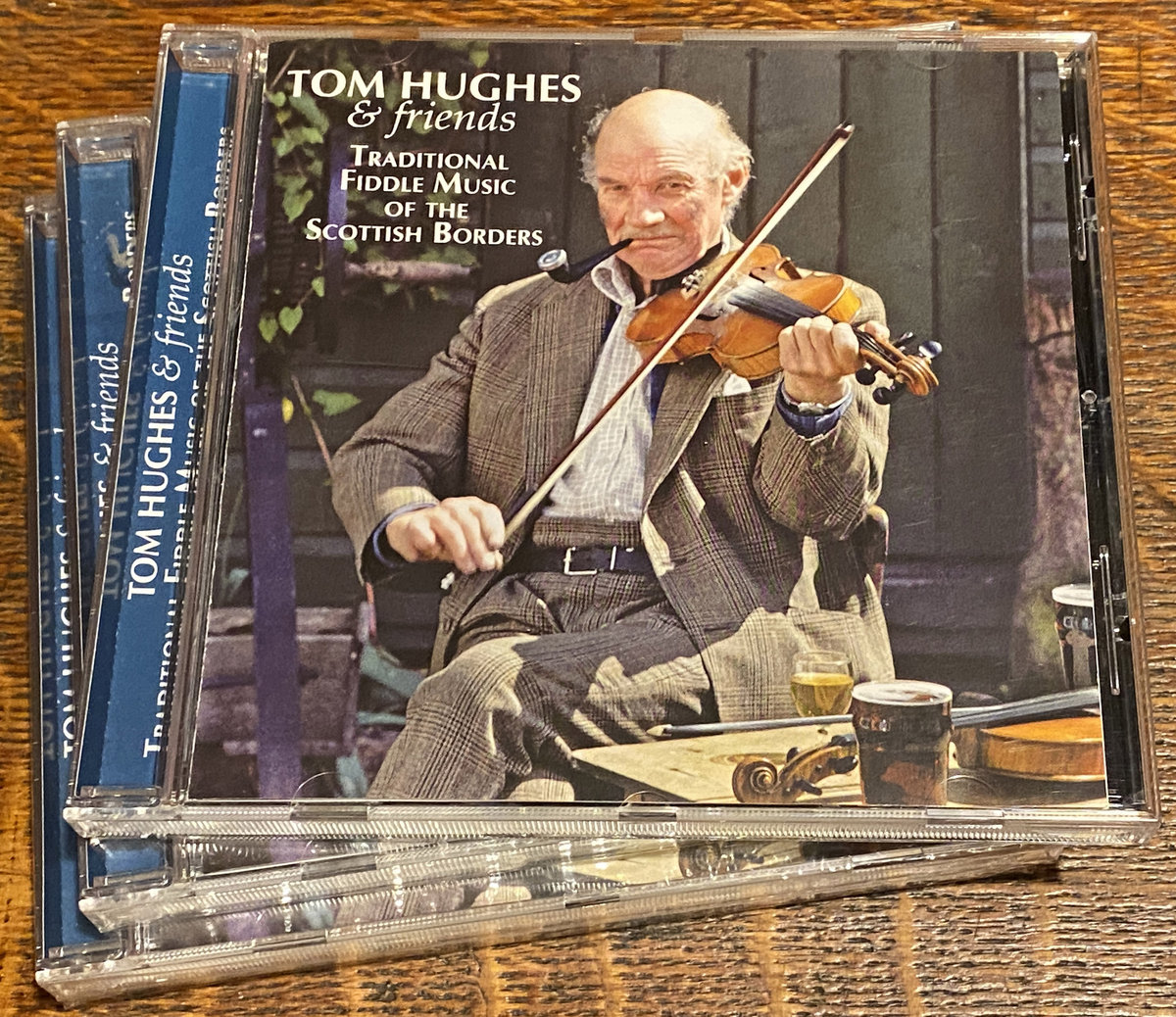 Traditional Fiddle Music of the Scottish Borders | Tom Hughes