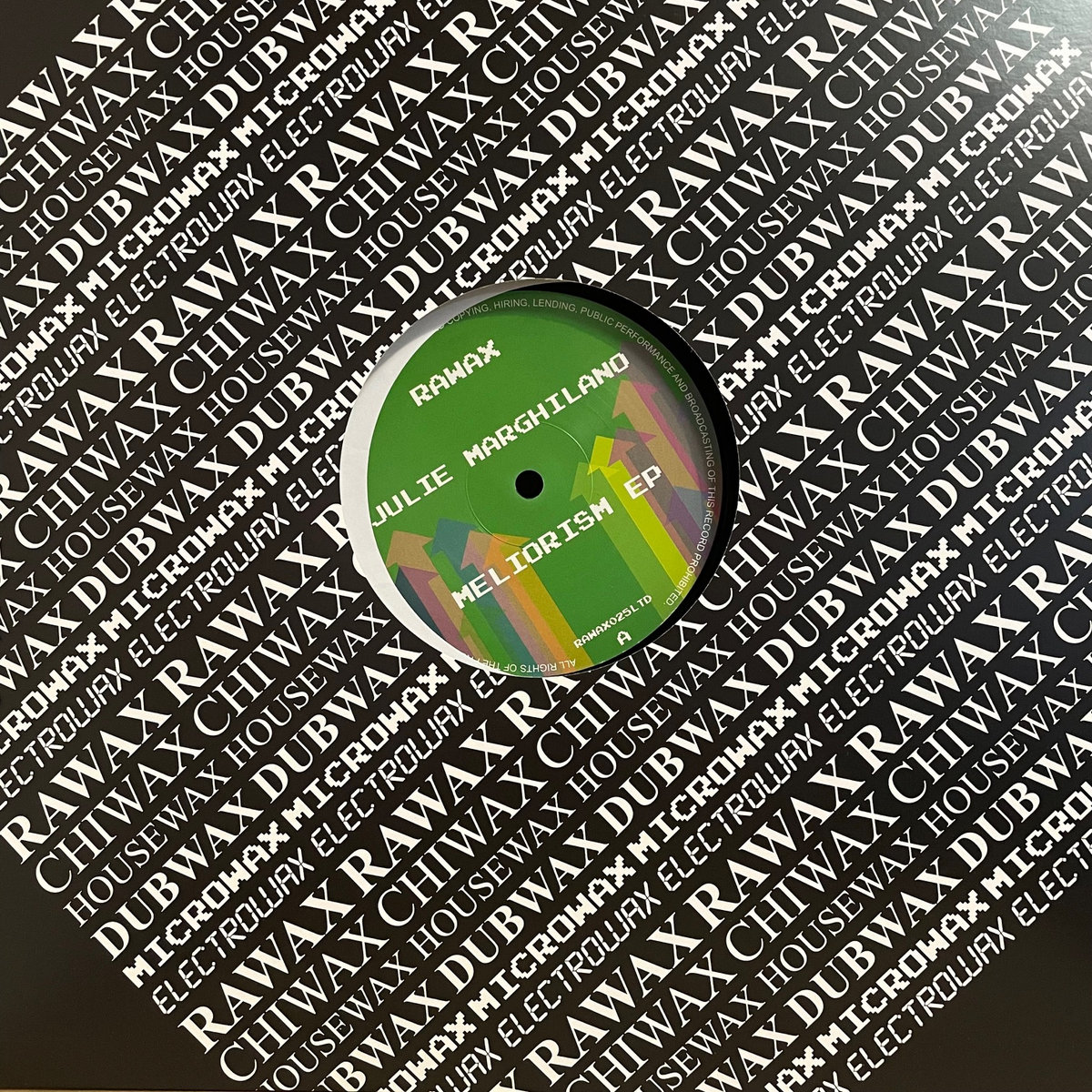 RAWAX025LTD | Julie Marghilano | dbh-music