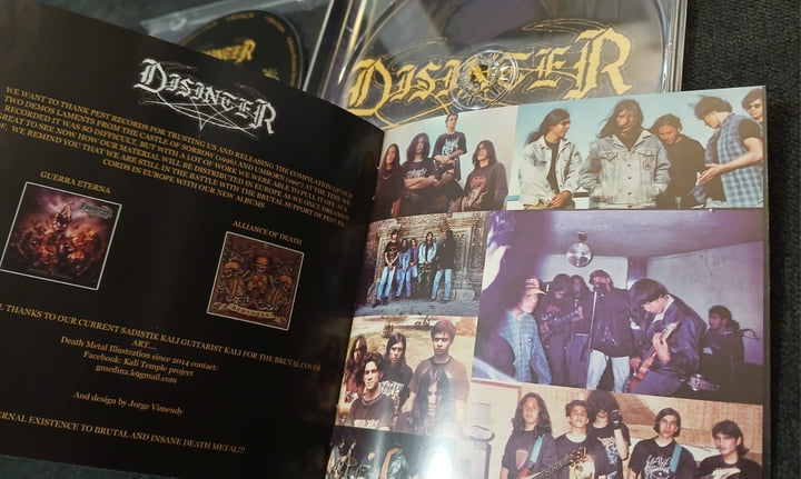 Disinter - Laments of the Unborn | Pest Records