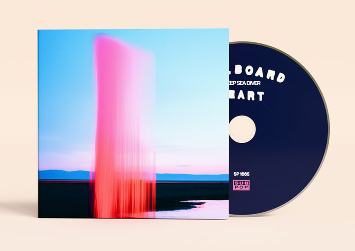 Billboard Heart | Deep Sea Diver