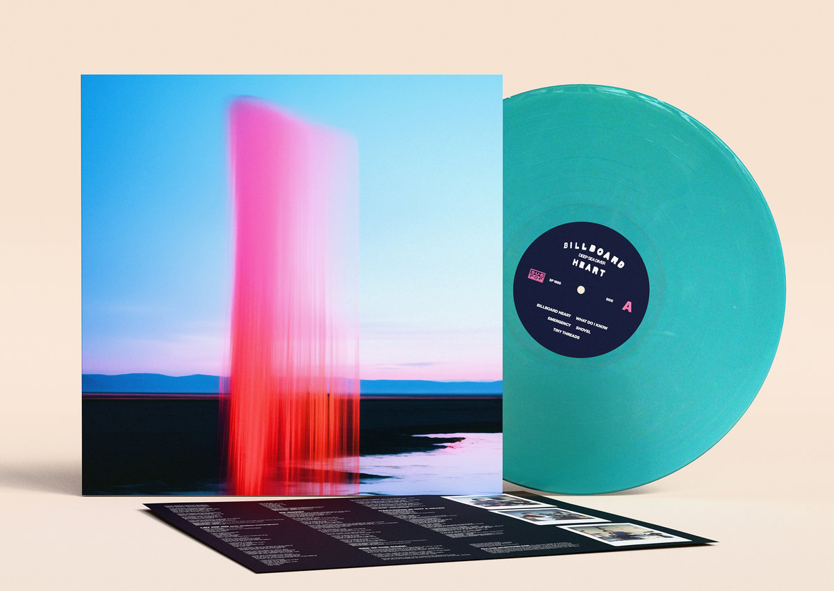 Billboard Heart | Deep Sea Diver