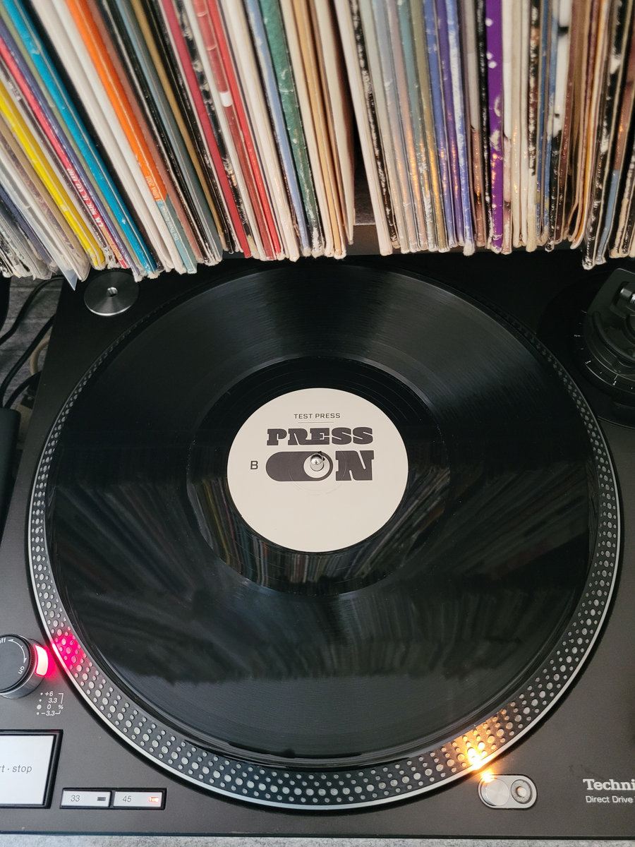 米12” Ability II Pressure AB21201 Not On Label /00250 Ability II – Pressure – Vinyl (12
