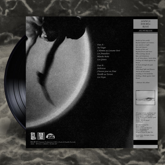 SILVER-ROSE / SILENT-NIGHT デモテープ Silent Night (45rpm mono mix