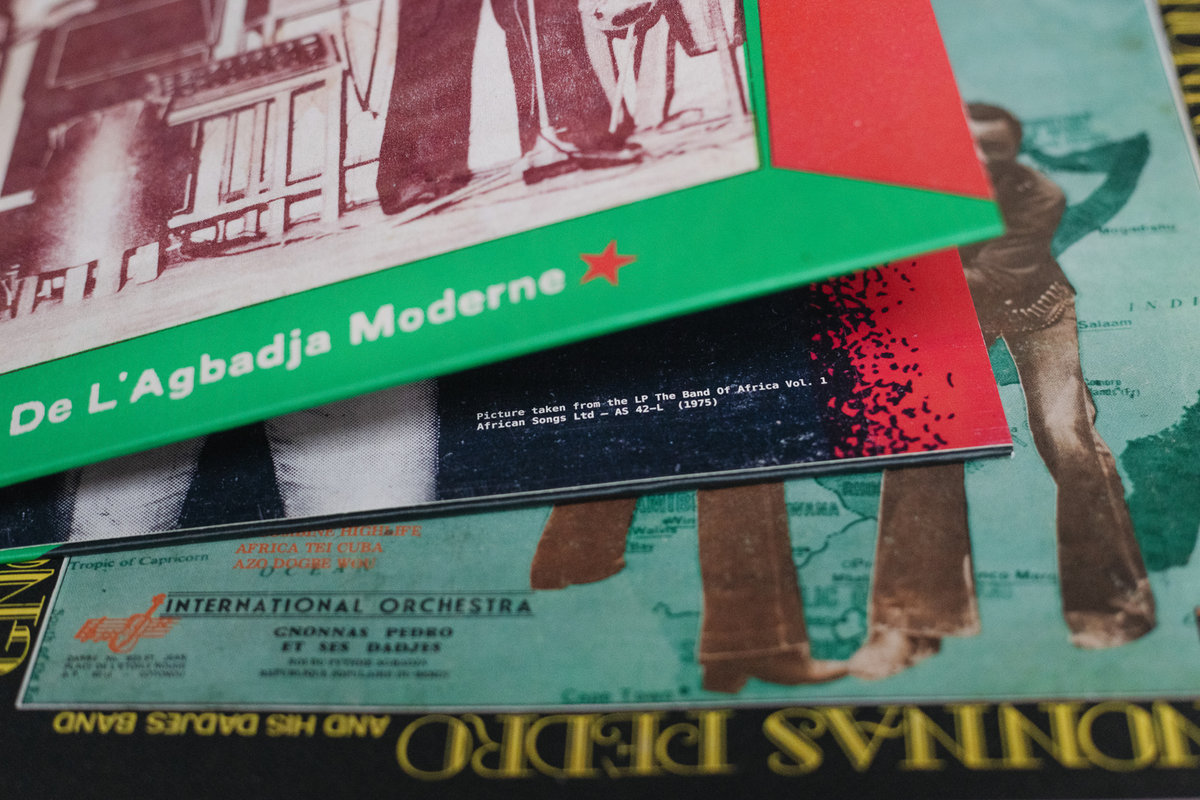 Gnonnas Pedro & His Dadjes Band - Roi De L'Agbadja Moderne