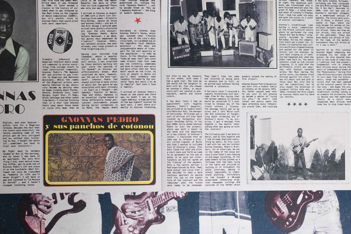 独2LP Gnonnas Pedro Et Ses Dadjes Roi De LAgbadja Moderne AALP100 Analog Africa /00520 Gnonnas Pedro & His Dadjes Band - Roi De L'Agbadja Moderne