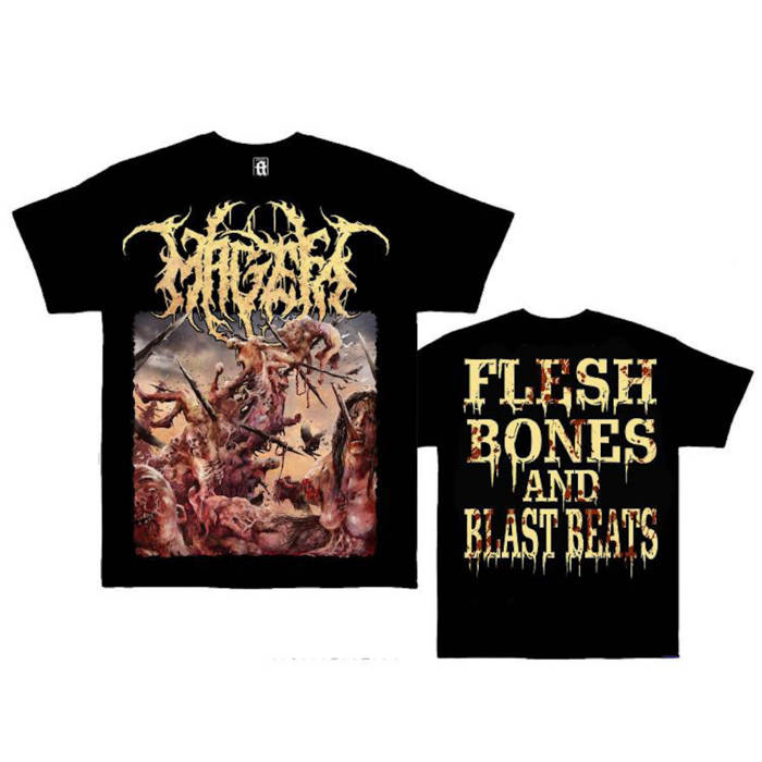 MAGEFA-War on Innocence / Flesh,Bones and Blast Beats Shirt
