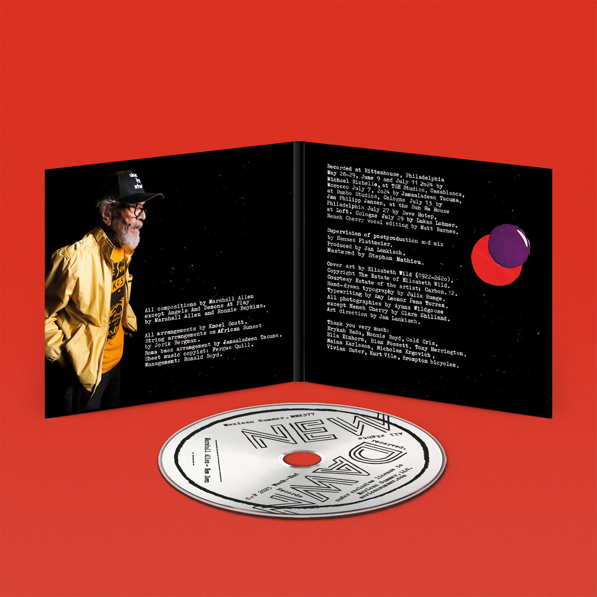 African Sunset | Marshall Allen