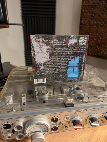Handel's Organ Banquet | David Yearsley | False Azure Records