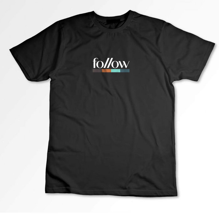 follow t-shirt on sale