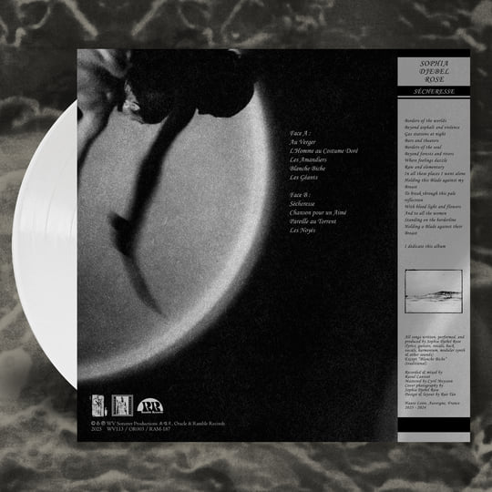 Sécheresse | Sophia Djebel Rose | WV Sorcerer Productions 巫唱片