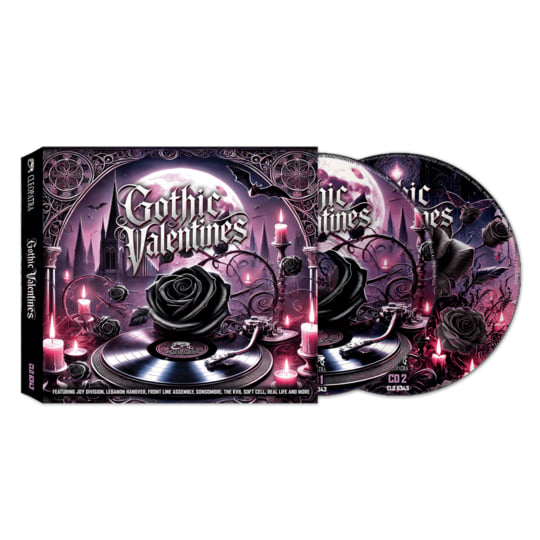 Gothic Valentines | Various Artists | Cleopatra Records