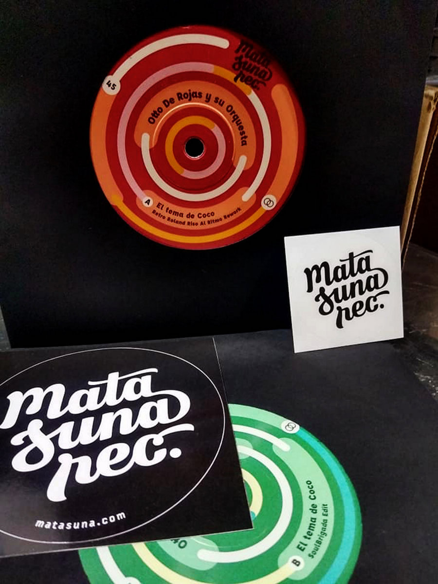 Otto de Rojas * Tema de Coco 7" vinyl lp