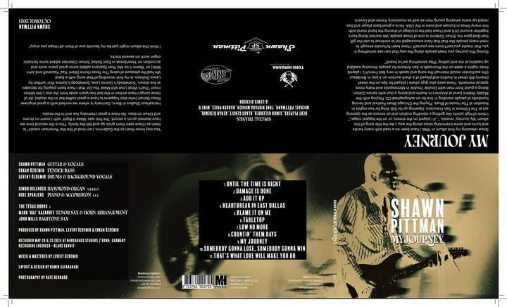 My Journey | Shawn Pittman (March 2025) | Continental Record Services