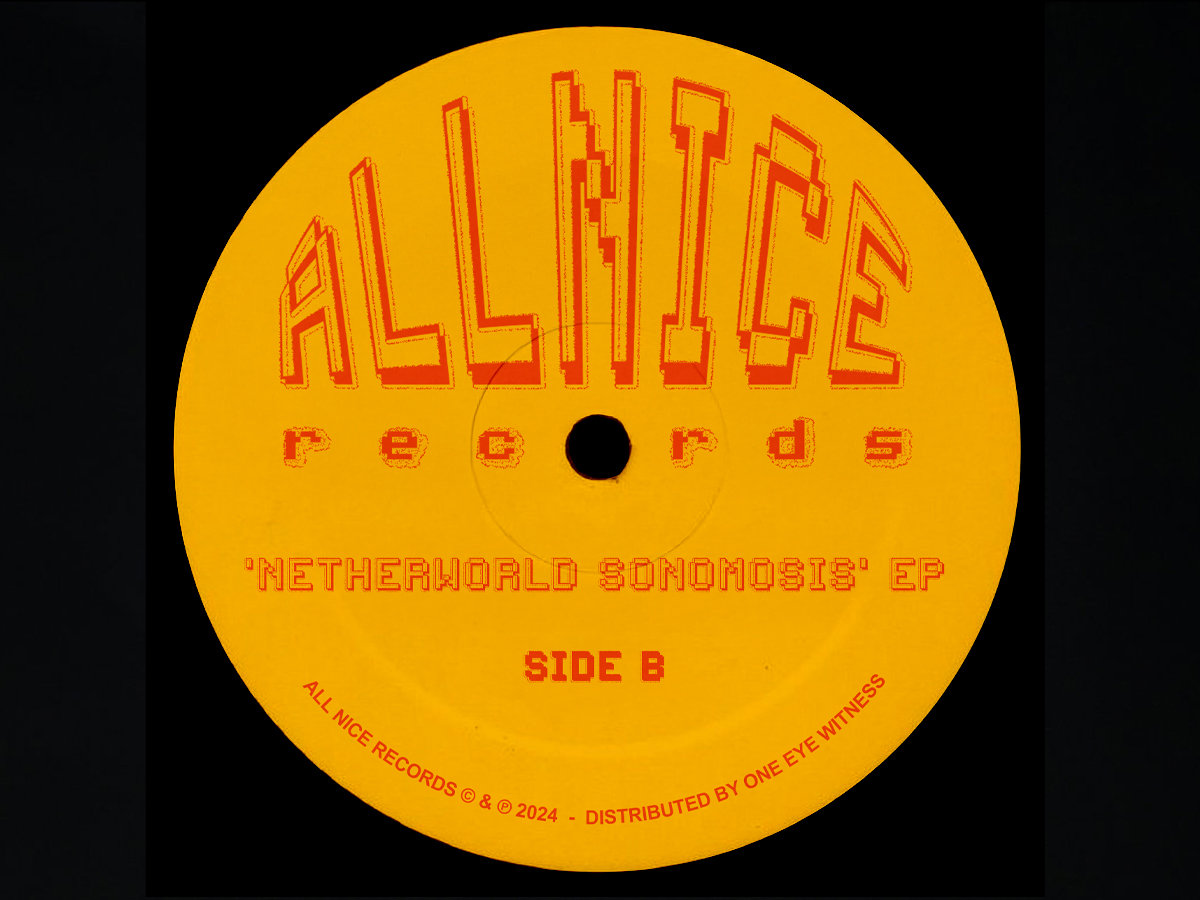 Netherworld Sonomosis EP | Legowelt | All Nice Records