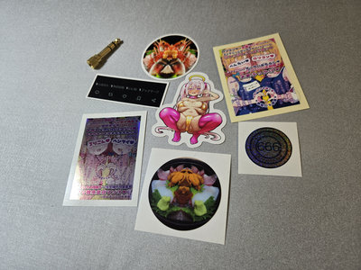 DTMP 『http://』限定ステッカー DTMP 『http://』限定ステッカー