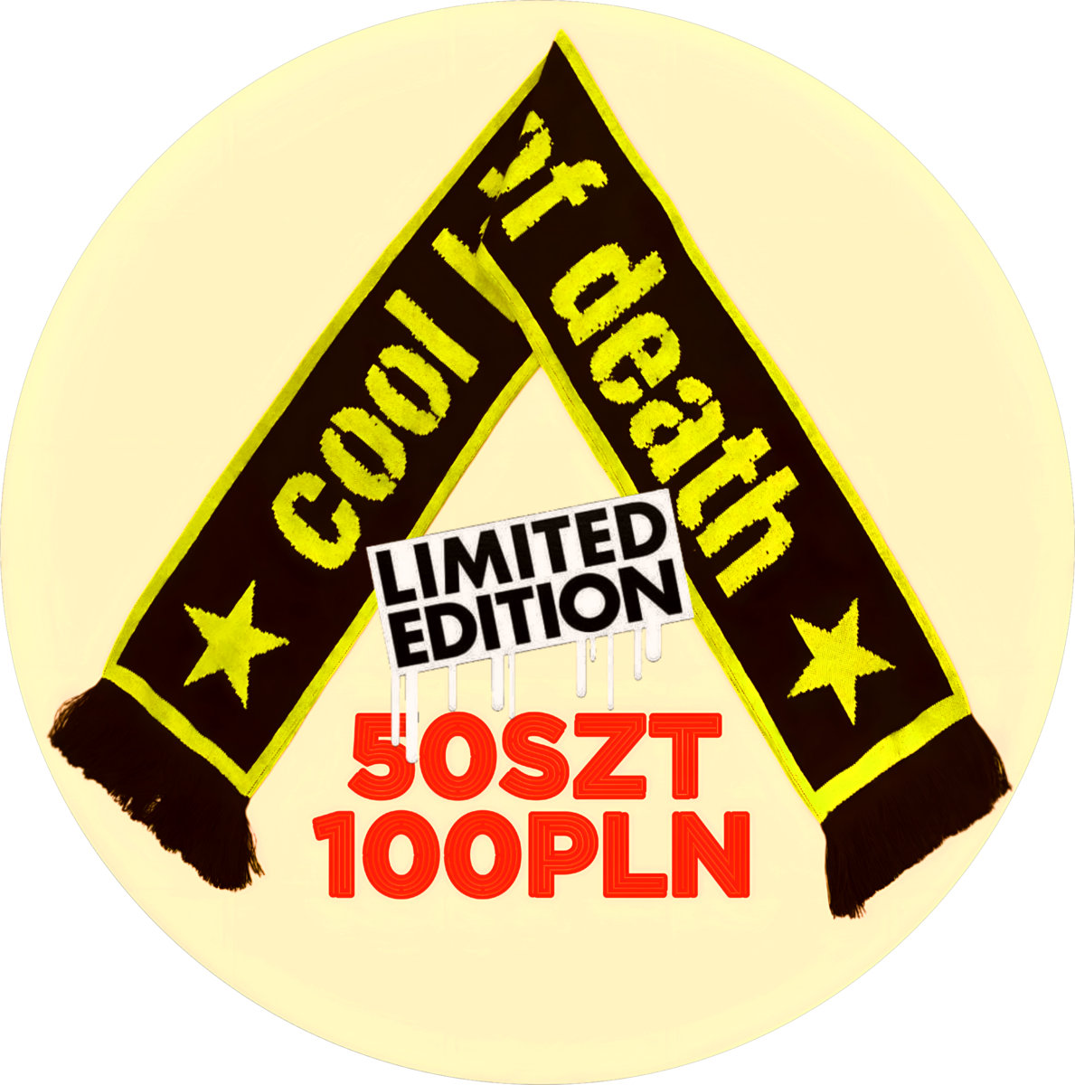 CoolKidsOfDeath REVERSE limited scarf | Cool Kids of Death