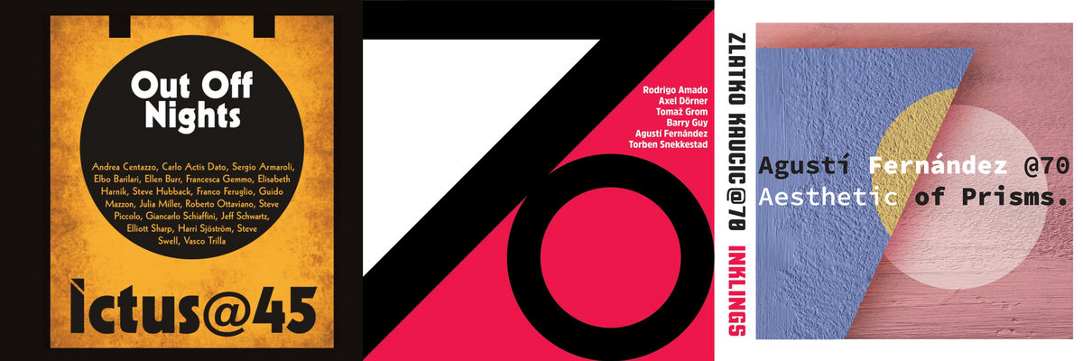 ICTUS@45 Out Off Nights | Andrea Centazzo - ICTUS@45 Out Off