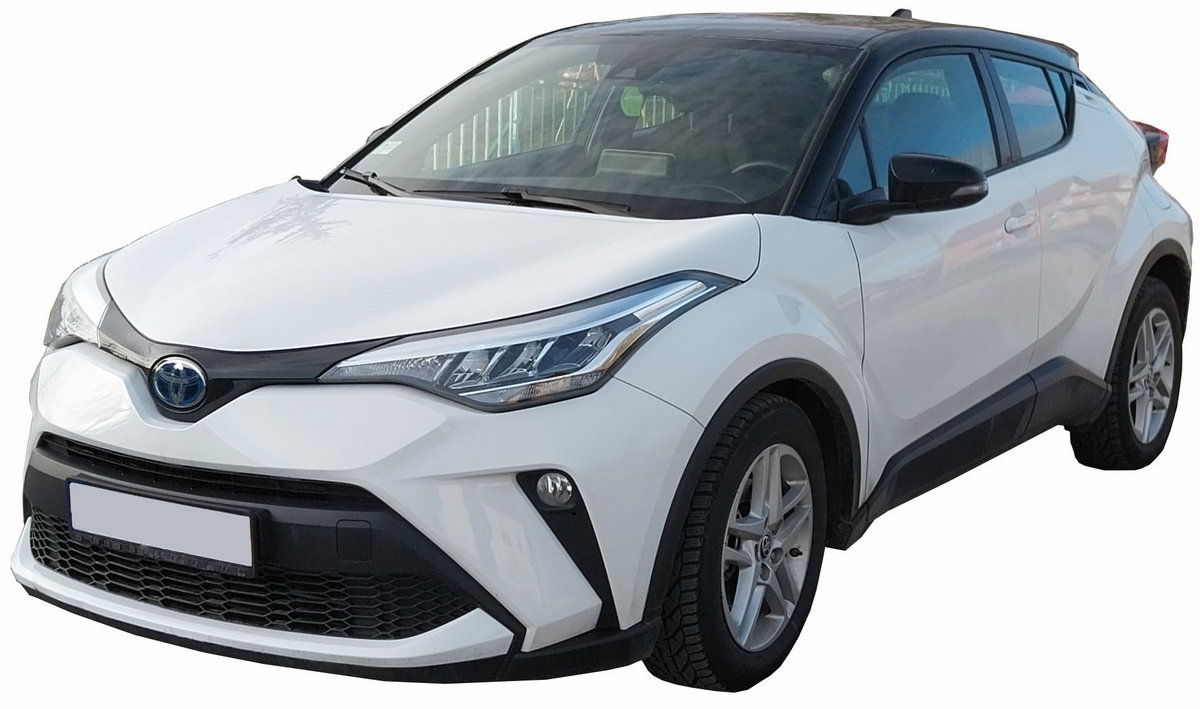 Toyota C-HR 2016 hybrid electric subcompact crossover SUV sport utility vehicle photo detail