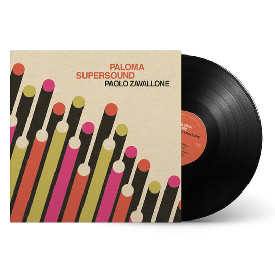 Paloma Supersound | Paolo Zavallone | Four Flies Records
