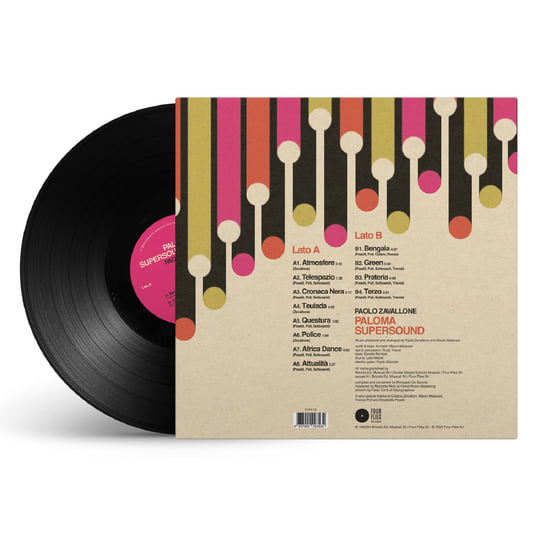 PaLoma LPがス Paloma Supersound | Paolo Zavallone | Four Flies Records