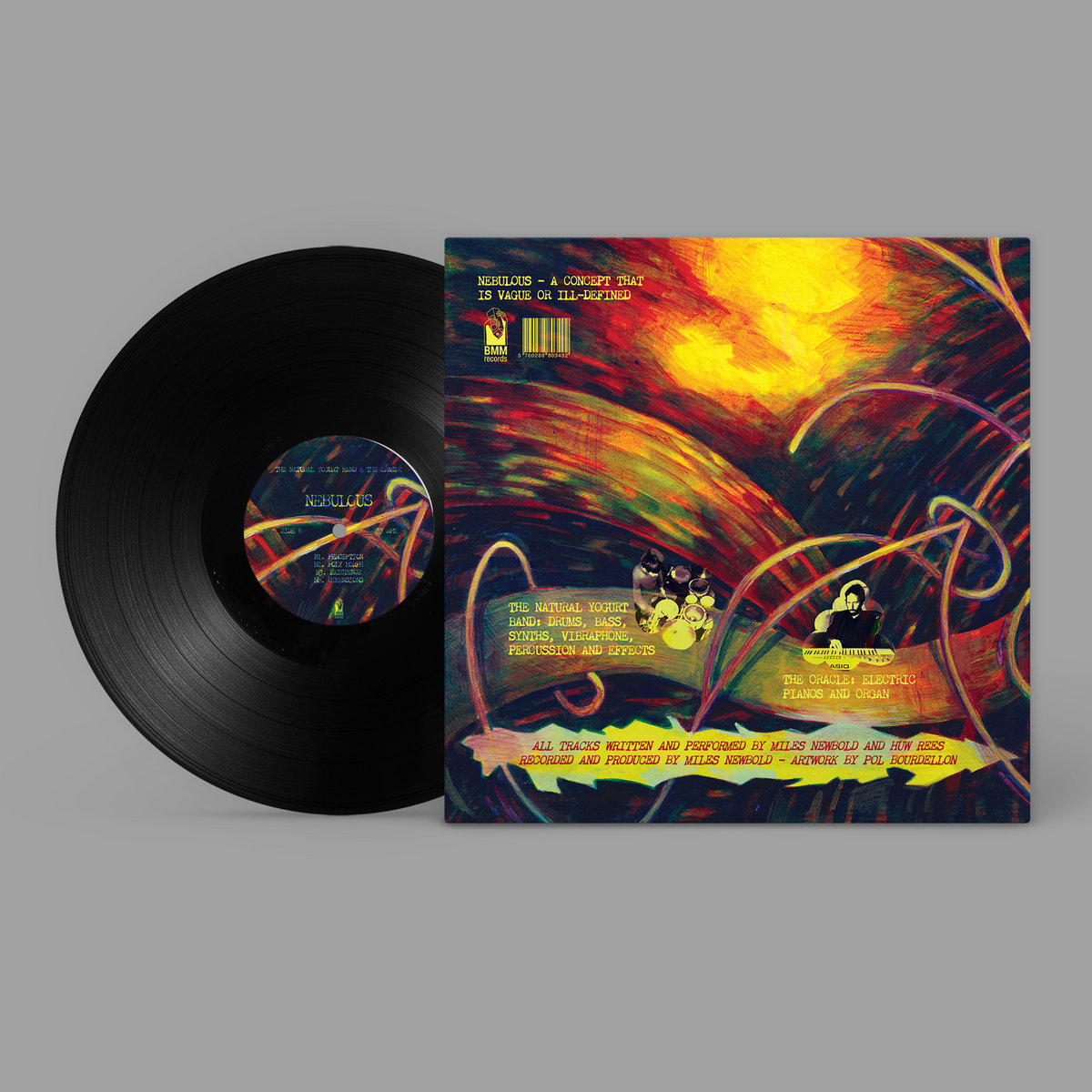 Nebulous | The Natural Yogurt Band & The Oracle | The Natural