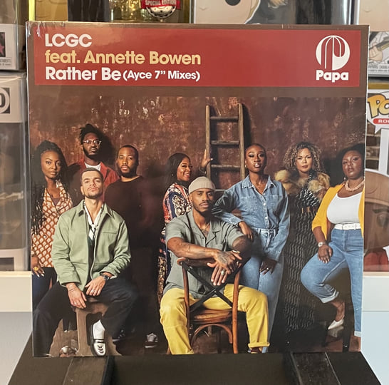 LCGC, Annette Bowen / Rather Be (Ayce 7 LCGC, Annette Bowen / Rather Be (Ayce 7