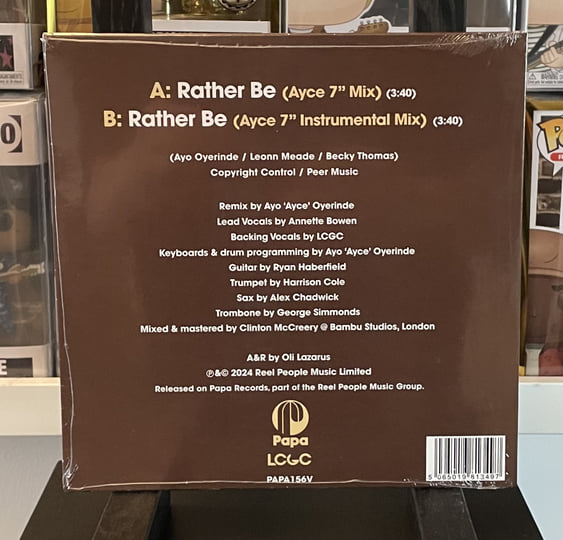 LCGC, Annette Bowen / Rather Be (Ayce 7 LCGC, Annette Bowen / Rather Be (Ayce 7