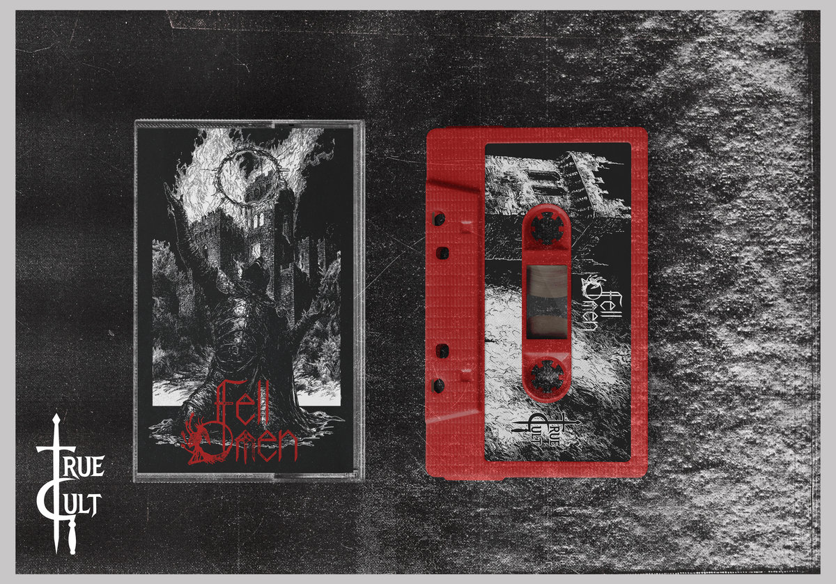 "Invaded By A Dark Spirit" Limited Edition See Through Cassette