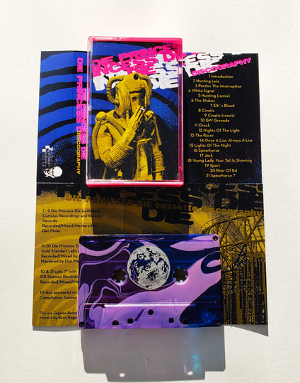 Discography | DIE PRINCESS DIE | Zegema Beach Records