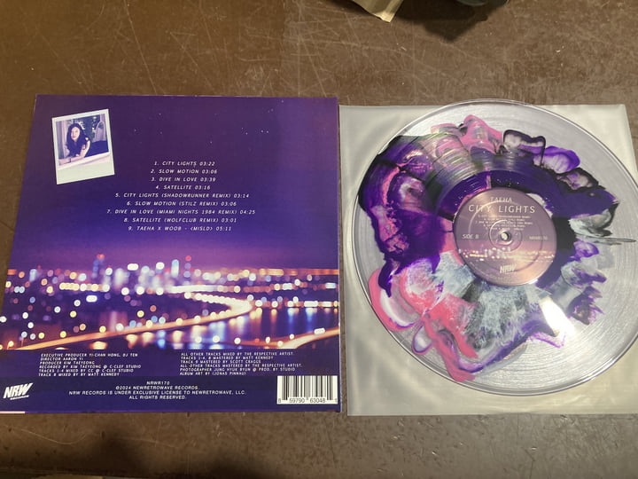 City Lights (The Mini Album) | Taeha | NewRetroWave