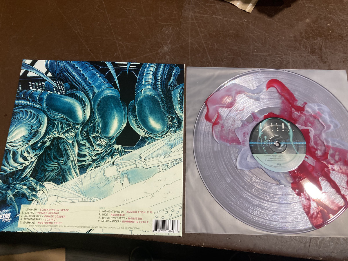 激レア！ ピクチャーCDブック「ALIENS」
