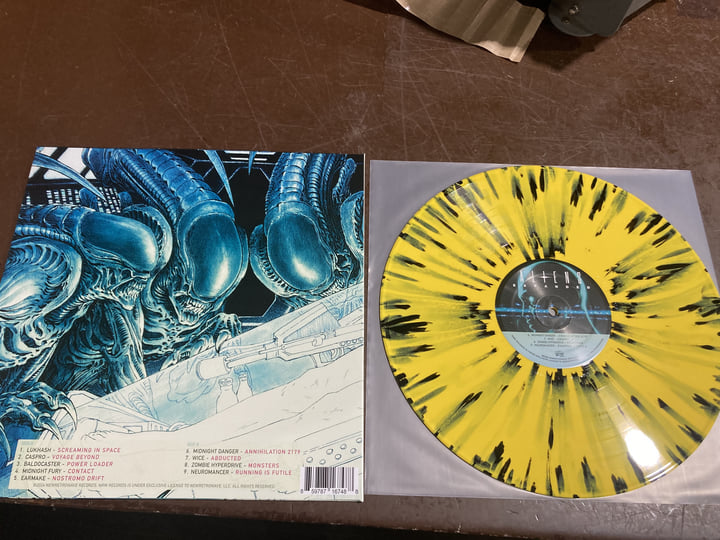 Aliens Expanded: Original Documentary Soundtrack | NewRetroWave
