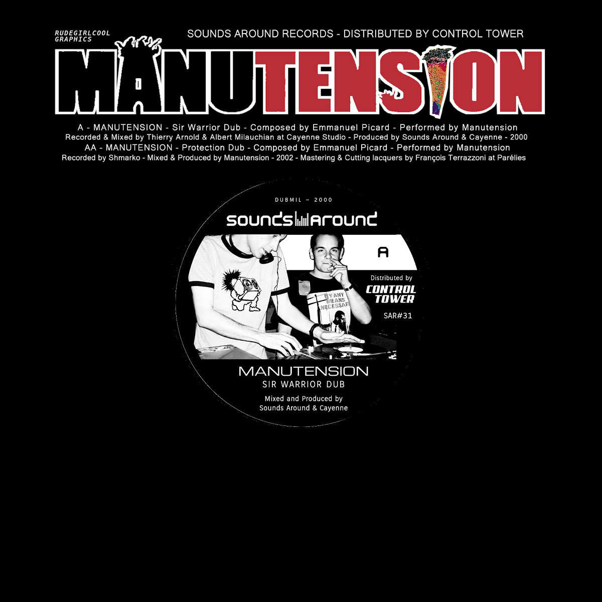 Sir Warrior Dub / Protection Dub | Manutension | Sounds Around