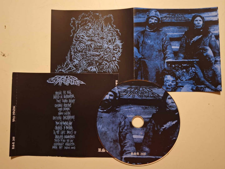 RSR 268: Forced Starvation - LP/CD - | RSRec/HAP