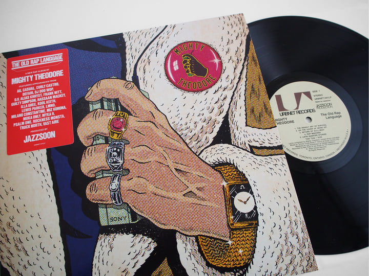 The Old Rap Language | Mighty Theodore