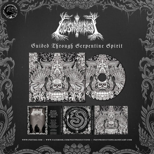 Guided Through Serpentine Spirit | LOTUS OF DARKNESS | Pest