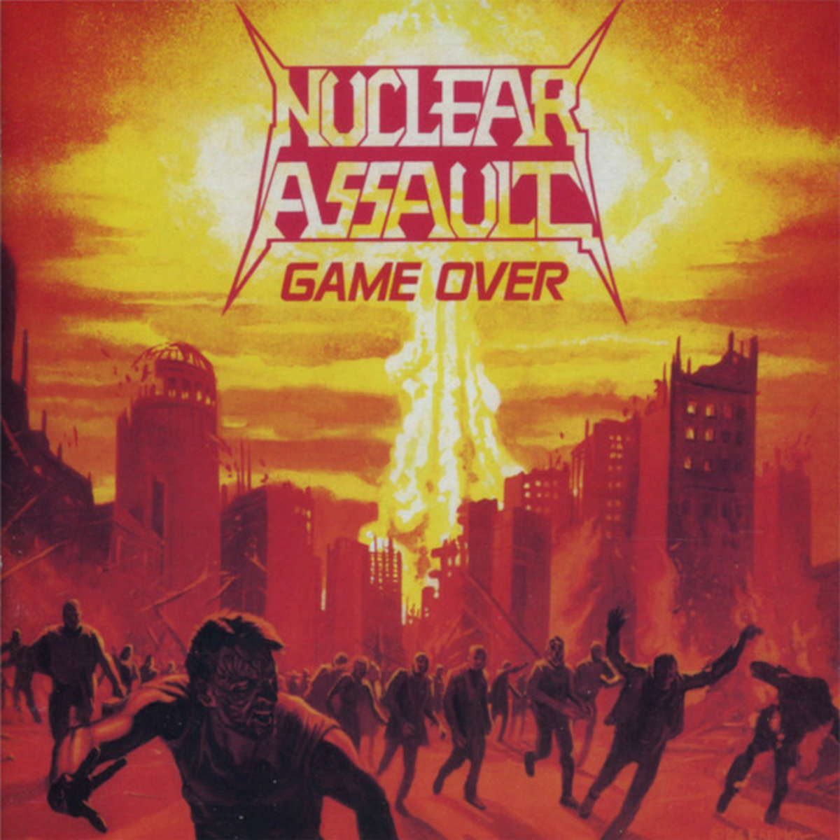 NUCLEAR ASSAULT - Game Over / The Plague CD | Metal Star