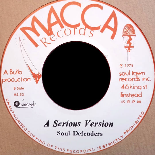 Serious Time | Clifton Gibbs & The Soul Defenders | Hornin' Sounds