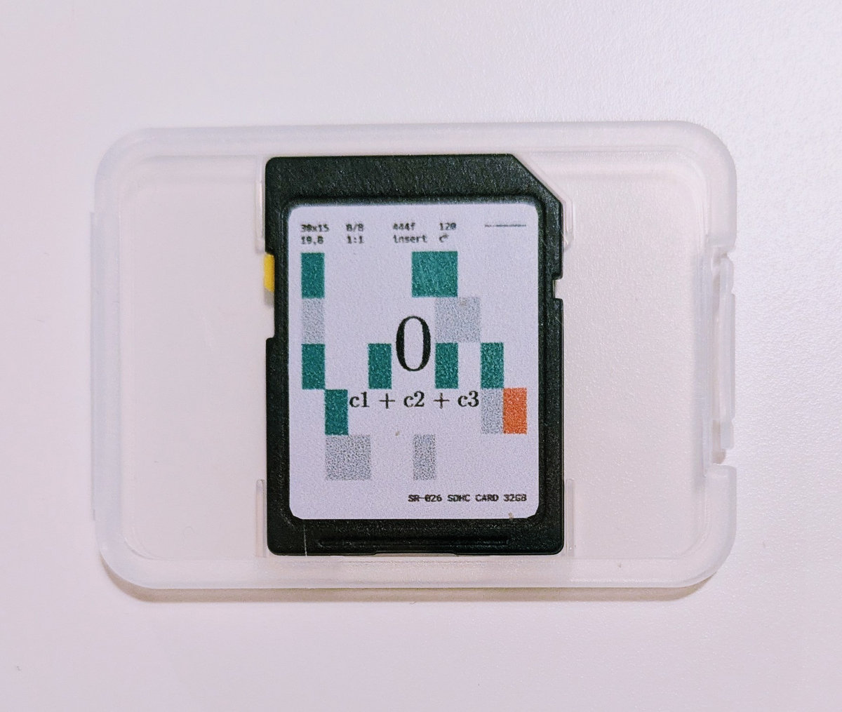 SR 026 ~ Incidental Effects - Limited Edition SDHC Card | Stochastic ...