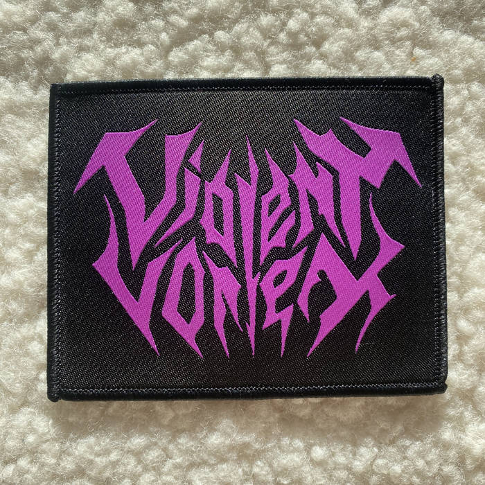 Violent Vortex Logo Patch