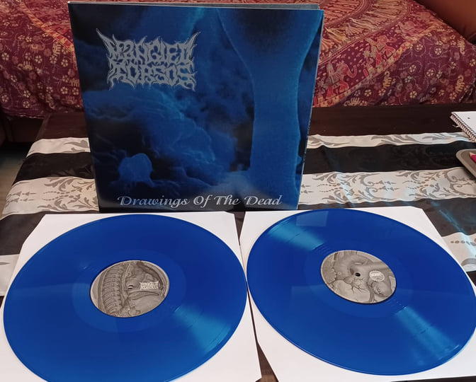 MANGLED TORSOS - Drawings Of The Dead | Mangled Torsos | Morbid