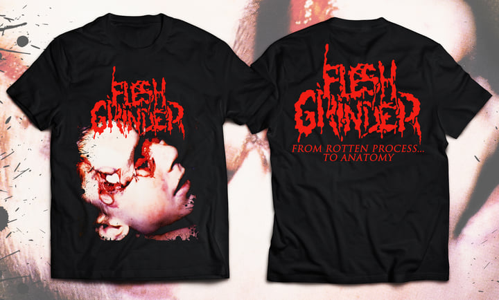 LYMPHATIC PHLEGM​/​FLESH GRINDER - Split | Flesh Grinder