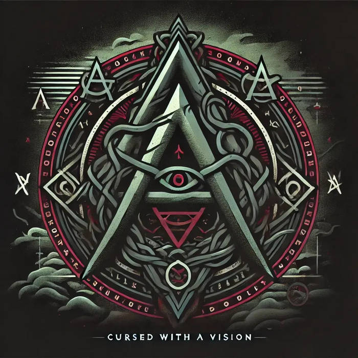 Cursed With A Vision cover