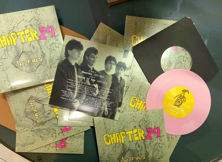 Dwarves / Coming of Age - Digital Single | Chapter 24