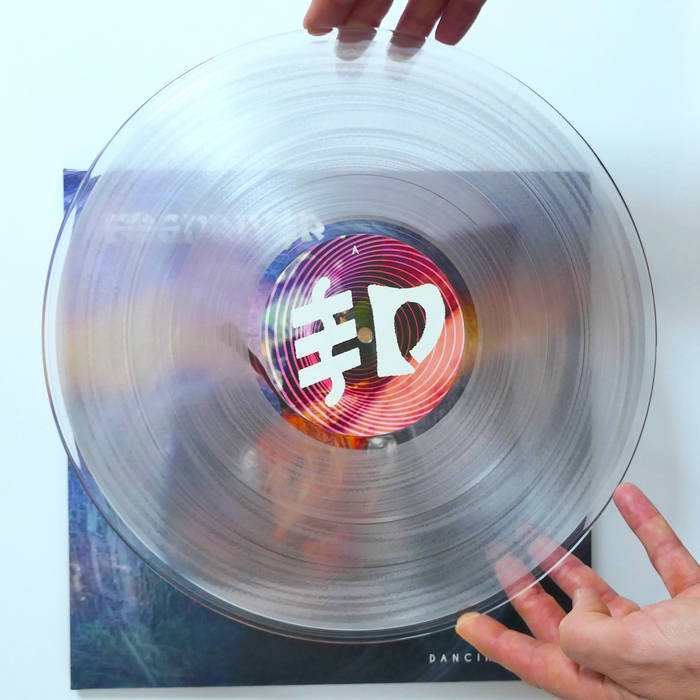 Dancing Fire – “Limited Edition 12" Vinyl.” Crystal clear vinyl